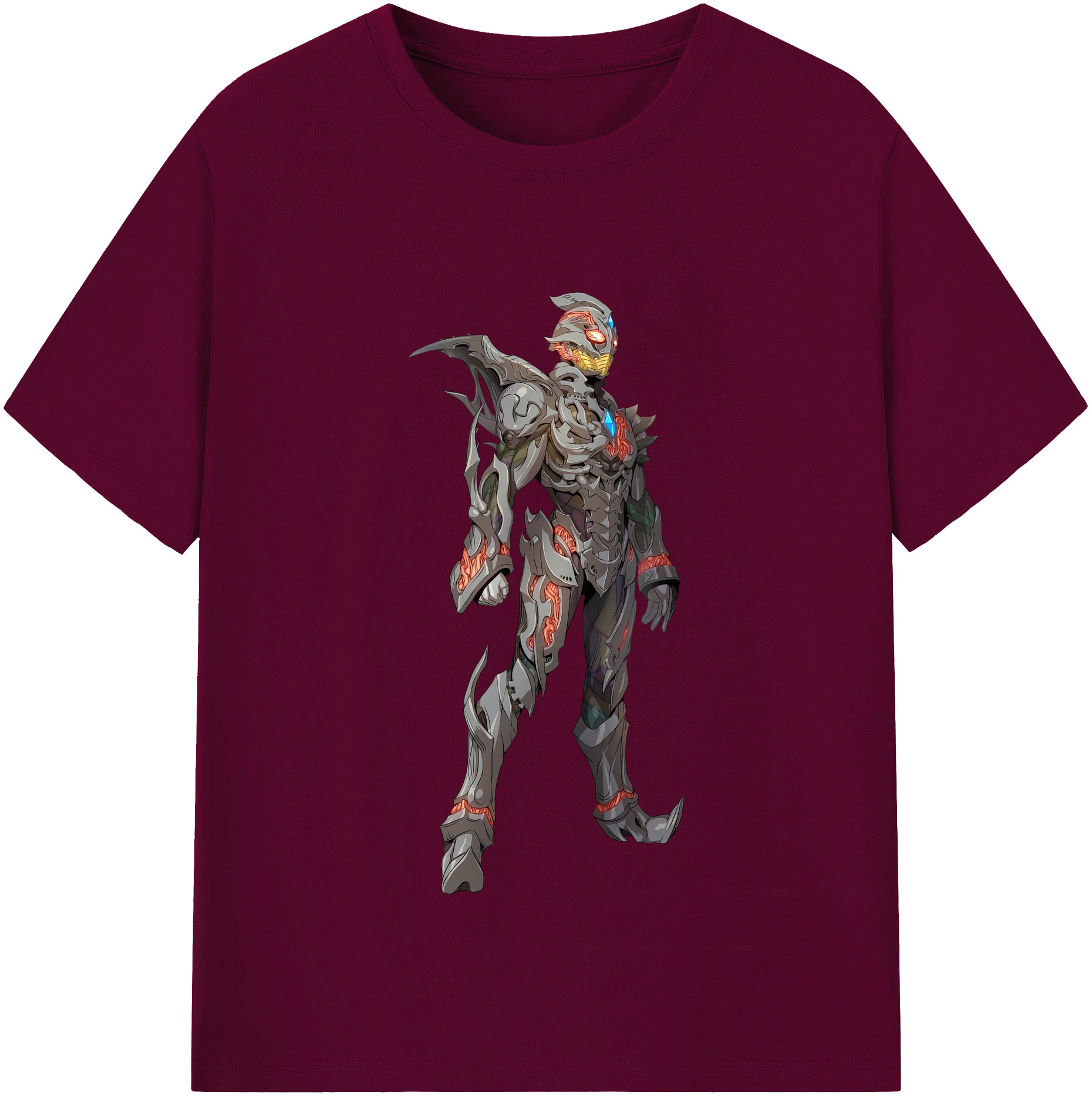 （画像用） ウルトラマン Ultraman レディースカジュアルプリントTシャツ（綿100％）
